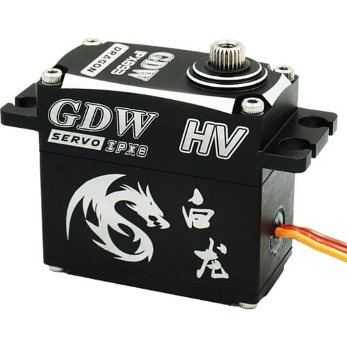 RC Car GDW Bailong Standard High-pressure Steering Gear 36KG Crawler Truck Waterproof Car Server Servo