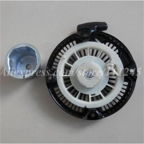 EY20 RECOIL STARTER W/ CUP PLASTIC RATCHET THIN TYPE FOR ROBIN EH12 EH12-2D 2B 121CC 4 CYCLE RAMMER PULL START ASSEMBLY COG CLAW