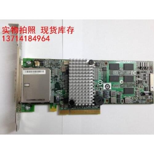 ServeRAID M5025 SAS/SATA Controller 46M0854 RAID 512MB cache 8 Port SFF8088 PCI-E 2.0 X8 6Gb/s Card