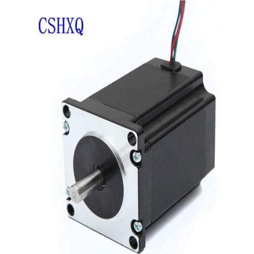 CNC Motor Nema23 Stepper Motor 2.0N.m 2.5N.m 3.0N.m 76mm100 mm 112mm 3.0A Length for CNC Machine