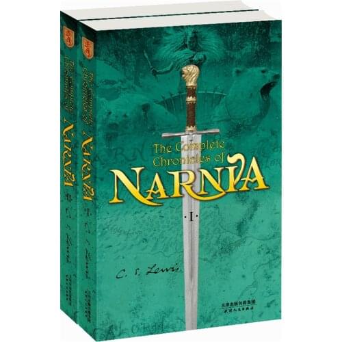 School & Educational English book (English original set volume up and down) [The Complete Chronicles of Narnia]