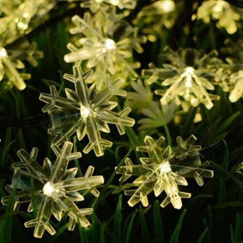 Led Solar Lamp solar light series waterproof outdoor Holiday Xmas Garden Wedding Home decoration LED String Solar Led Lamp