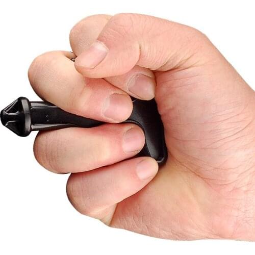 Outdoor tactical security Tool Self Defense Nylon Plastic Steel Womens anti-wolf personal Defense Stinger Drill Protection