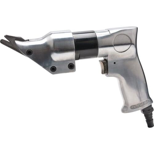 Three Blade Style Pneumatic Scissors Air Steel Mesh Cutter Sheet Metal Shear