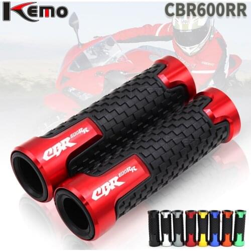 For HONDA CBR600RR CBR 600RR 7/8" 22mm Universal Motorcycle Accessories CNC Aluminum Handlebar Hand Grips Handle Bar End Grip