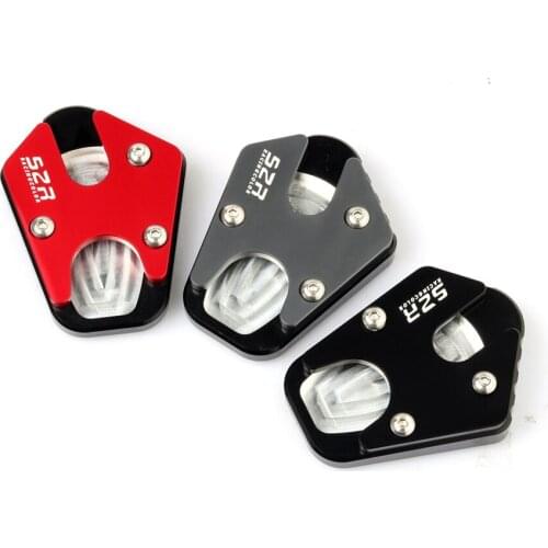 Motorcycle Side Stand Enlarger Plate Kickstand Enlarge Extension Pad Support Plate For YAMAHA MT07 MT-07 FZ-07 2014-2018 2016