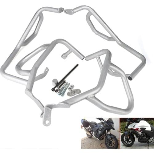 For Honda CB500X CB400X CB500F CB400F 2013 2014 2015 2016 2017 2018 Motorcycle Engine Guard Engine Guard Crash Bar Protection