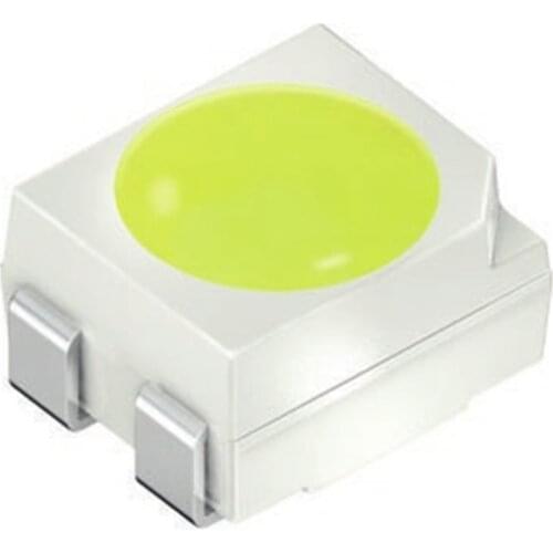 20PCS LW E6SC LWE6SC PLCC-4 Common Anode 30mA 3.4V 560-1400 mcd 3528 WHITE SMD LED for Cluster, Button Backlighting