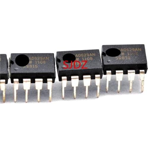 5pcs/lot AD629 AD629AN DIP-8
