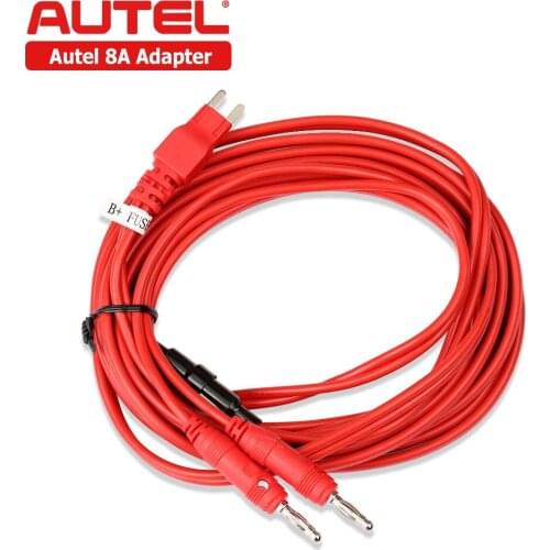 Autel 8A Adapter Fit for Toyota 8A non-smart key all key lost with Autel work with IM508/IM608 & APB112 Emulator & G-BOX 2