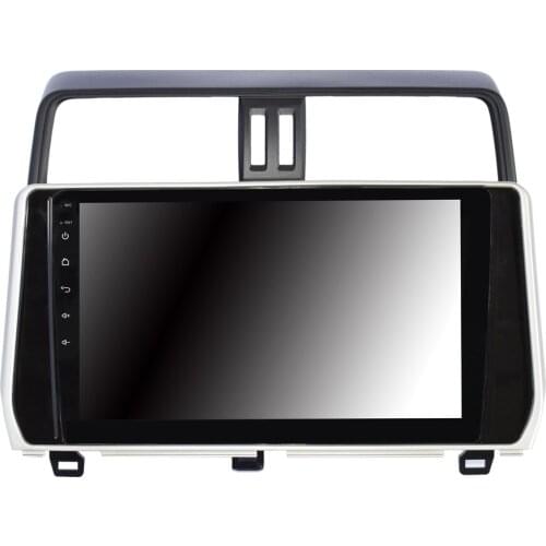 Android Car Radio Stereo 10.1 inch GPS Navigation For Toyota PRADO 2014 Car Multimedia Player with Carplay