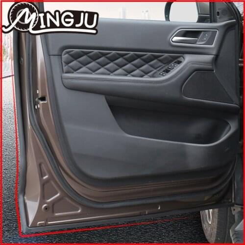 Car Door Seal Strips Sticker B Shape Rubber Seals Sound Insulation Sealing For Great Wall POER Accessories Haval 2020 2021