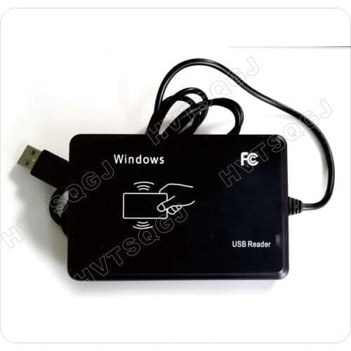 Free Shipping(10 Pc) USB NFC Reader 13.56Mhz Rfid Reader+5 Pcs Rfid Card