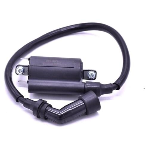 Free Shipping GS125 GN125 EN125 universal elecrtric ignition coil voltage for Suzuki 125cc EN GN GS 125 spare parts