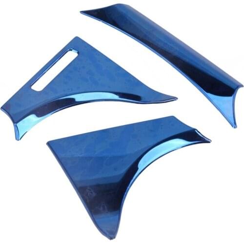 Car Dashboard Decorative Cover Stainless Steel Material Styling Accessories for Toyota Camry 2018 8Th