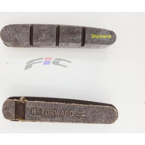 FIC Rubber cork Brake Pads for road Carbon Rim V brake shoes Carbon Wheels Using Rainproof braking Pads V-Brake rubber Pads