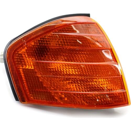 Amber Corner Lights Parking Lamps Left Replacement For Mercedes-Benz C-Class W202 1994-2000 Dropship