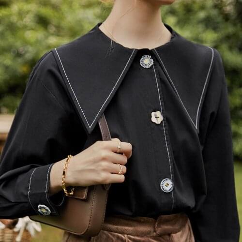 Horta Womens Long Sleeve Shirts