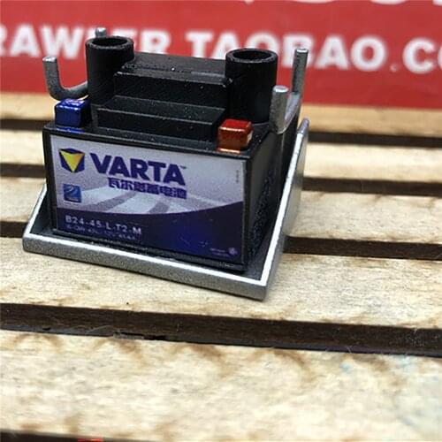 Simulation Battery Decoration Model for WPL D12 Micro Cargo Small Truck RC Car Accessories