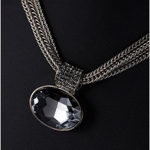 Personality decoration simple brief paragraph clavicle women deserve to act the role of temperament fashion joker