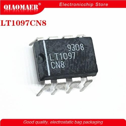 10PCS/lot LT1097CN8 LT1097 1097CN8 DIP8 Integrated circuit