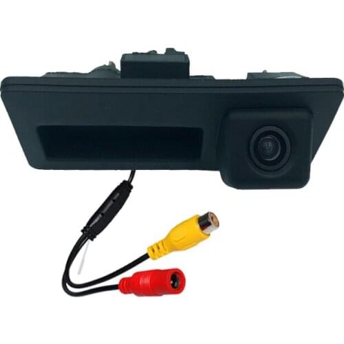 De Recul Voiture 600tvl Cvbs 170-degree Ip68 Rear View Car Reversing Parking Rca Backup Suv Surveillance Camera For Audi Series