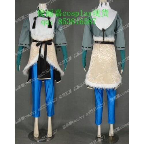 Fire Emblem Fates Birthright and Revelation routes Archer Setsuna Uniform Outfit Cosplay Costume J001