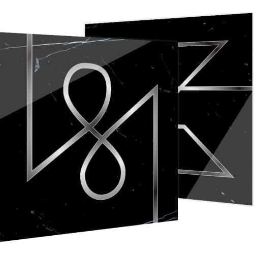 Creative Wall Sticker Home Decor Kitchen Bathroom Walls 3D Black Gold Marble Tiles Stickers Self Adhesive Peel Stick Vinyl Mural