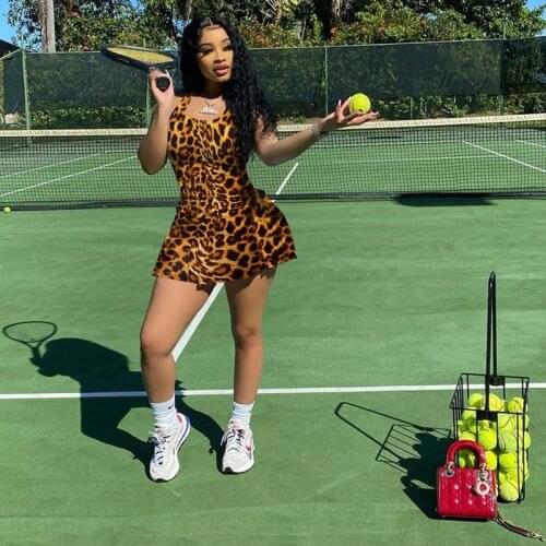 Summer Clothing Bodysuit Sexy Nightclub Style Print Slim Rompers Womens Jumpsuit One Piece Outfits Streetwear Wholesale Items