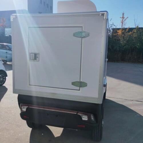 Mini Storage Car Small Electric Vehicle Cargo Delivery Truck