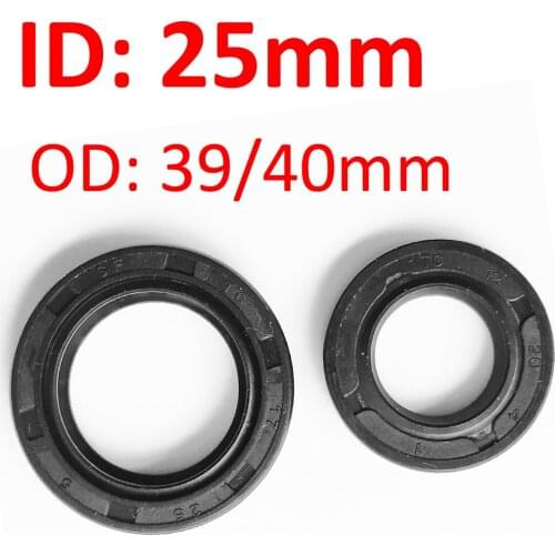 1pc NBR Skeleton Oil Seal TC Nitrile Rubber 25*39*8 25*40*10 25*40*12 25*40*5 25*40*6 25*40*7 25*40*8 25*40*9MM