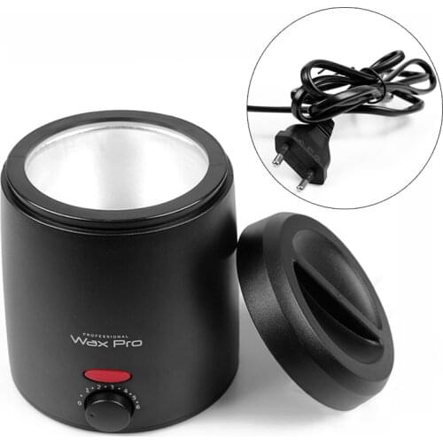 200c Mini Hair Removal Wax Machine Rapid Heating Pot Electric Hair Removing Wax-melt Machine Varible Temperature Control Eu Plug