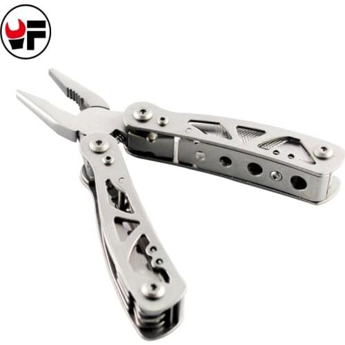 Mini Multifuctional Folding Pliers Multi Pliers Camping Tool With Knife File Plier Screwdriver Saw herramientas de mano