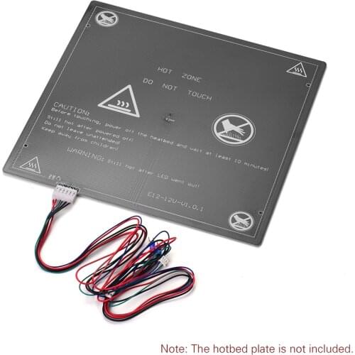 Anet Hotbed Wire(20AWG) Heatbed Heated Bed Wire Line Cable for Anet A8 Plus E16 3D Printer Accessories Length 90cm / 35.4inch