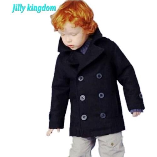 2019 new fashion 3~7Age boy kids coats for children outerwear coats and jackets for children child Thick warm Retail clothing