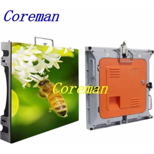 Rgb full color p3 p4 p5 p6 p8 p10 indoor led display / big led sign board rental led screen p8 512x512mm led cabinet aluminium