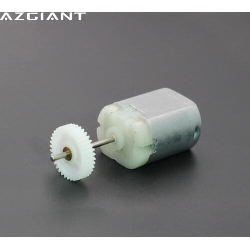 Car FC280 Latch Door Lock Actuator Motor 12V DC plastic gear