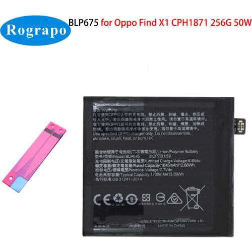 Rograpo Oppo Find X Phone Batteries