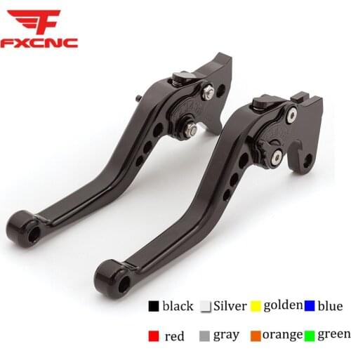 CNC Aluminum Regular Motorcycle Brake Clutch Lever Adjustable For Honda CB599 CB600 HORNET CB 599 CB 600 HORNET 1998 - 2006 1999