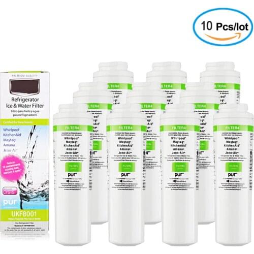 UKF8001 Refrigerator Water Filter, Compatible with UKF8001AXX-750, UKF8001AXX-200, PUR, Puriclean II, EDR4RXD1