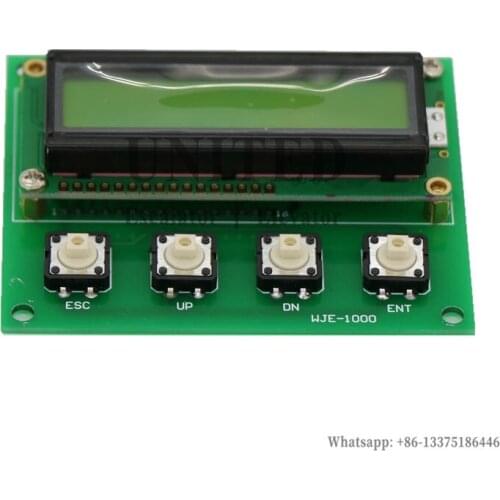 UNITED STVF7 STVF5 Inverter Motherboard Operator HHT-2000 Debugger WJE-1000