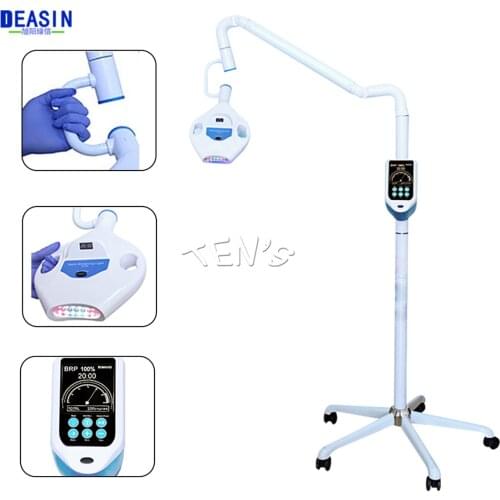 Dental 65w Teeth Whiting Led Cold Light Blue Lamp Bleaching Machine Accelerator Dentistry Other Equipment