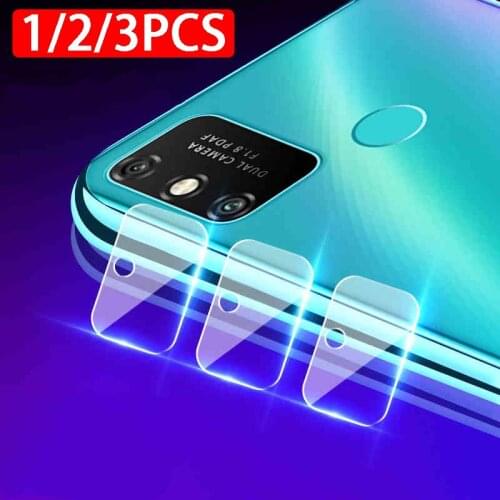 1/2/3pcs Camera Lens Protector on For Huawei Honor 9A 9C 9S 9X Pro Honor9 Lite A C X S 9xpro Soft Tempered Glass Protective Film