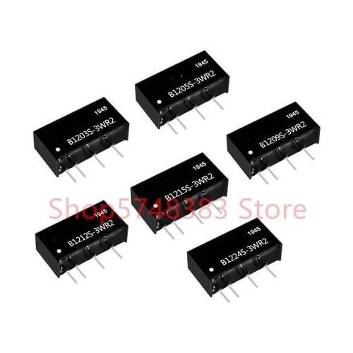 1PCS B1203S-3WR2 B1205S-3WR2 B1209S-3WR2 B1212S-3WR2 B1215S-3WR2 B1224S-3WR2 B1203S B1205S B1209S B1212S B1215S B1224S 3W