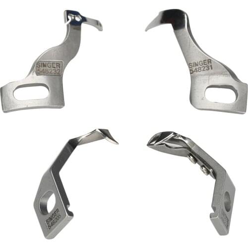 Industrial Sewing Machine Spare Parts Loopretainer Set 548232 548205 548207 548231 For Singer 299U Looper