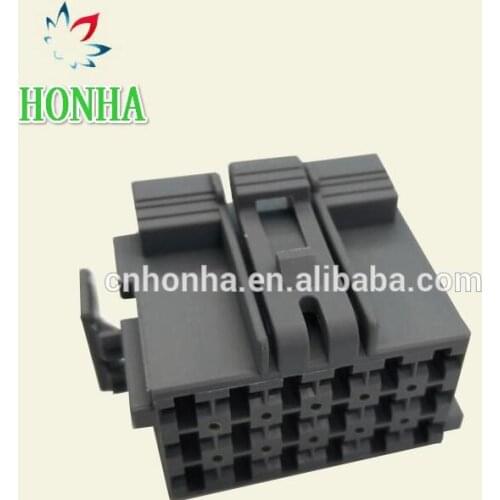 18 pin female automotive connector cable wire connector 1-967624-1