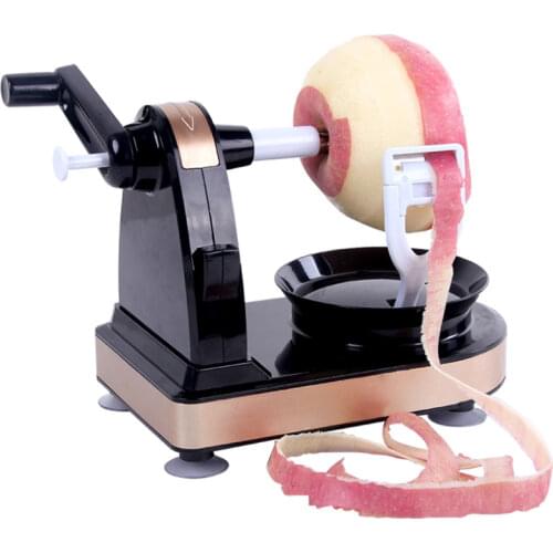 2 Pcs Fruit Apple Machine Peeler Slicer Cutter Bar Home Hand-cranked Clipping Fruit Peeler Kitchen Apple Slicer Corer Cutter
