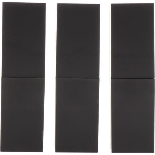 3 Pieces Empty Lipstick Tubes DIY Lip Balm Containers (Square Tubes)