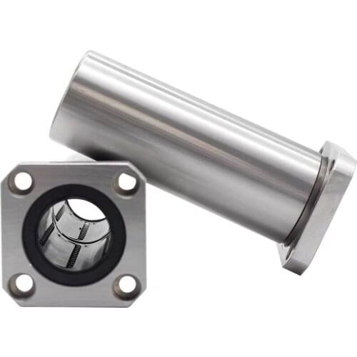 10pcs/lot 20mm LMK20LUU long type with square flange linear bearing 20x32x80mm
