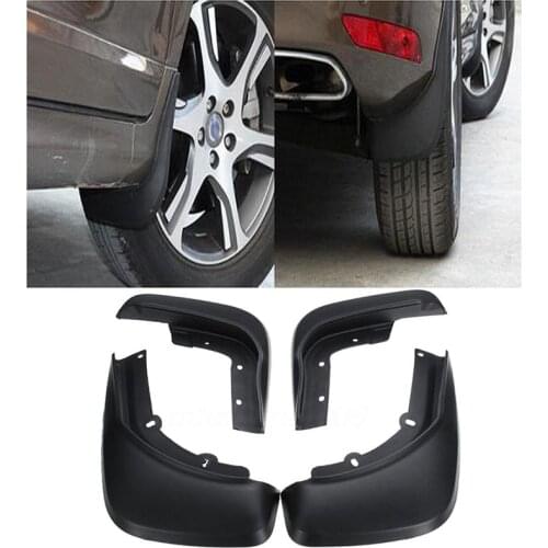 Fit For Volvo XC60 2014 2015 2016 2017 4PCS Front Rear Mud Flap Splash Guard Mudguard